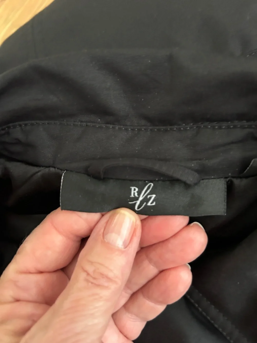 RlZ Trench Coat - Picture 7 of 12